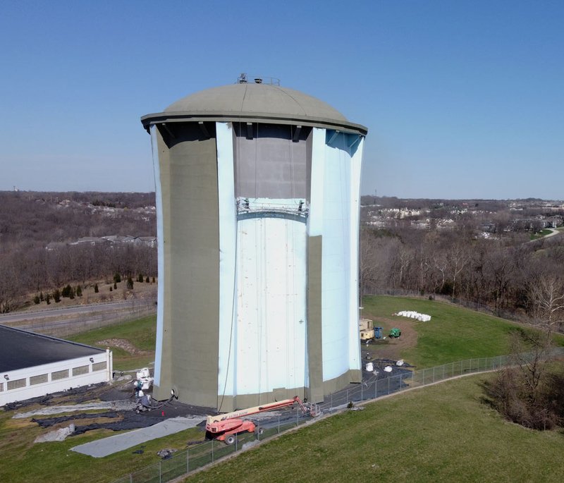 Zinc-KC-Arrowhead-Water-Tower